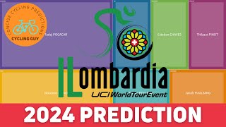 IL LOMBARDIA 2024  preview  favourites  prediction cyclingguy [upl. by Mercado]