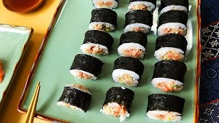 Como fazer sushi de atum [upl. by Diehl]