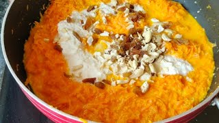 Gazar ka halwa l Gajar ka halwa l Halwa Recipe l halwa gajarkahalwa gazarkahalwa [upl. by Karr]