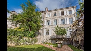 Maison et appartement jardin garage centre ville Angoulême ref  70547SDE16 [upl. by Nahs469]