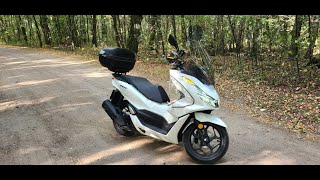 Honda PCX 125 Osłony [upl. by Erdnaed]