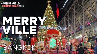 เปิดแล้ว Merry ville 2025 CentralWorldBangkok [upl. by Levesque498]