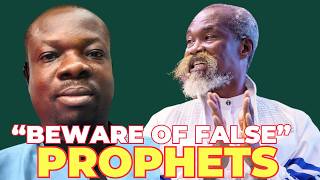 BEWARE OF FALSE PROPHETS AND THEIR MIRACLES IN GHANA OBEDIAH AMANKWAH FIRES [upl. by Affer62]