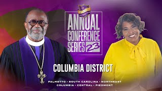 COLUMBIA DISTRICT Pastoral Reports  Columbia Annual Conference [upl. by Cullie500]