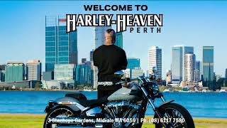 Welcome to HarleyHeaven Perth Your NEW home of HarleyDavidson [upl. by Normak]