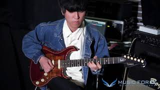 Music Force Knaggs Severn X Demo  HEY by Guitarist 유시온 Xion Yu [upl. by Ahsenyl]