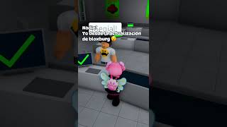 Bloxburg realista 🫣 Like si te pasa roblox bloxburg [upl. by Eenerb]