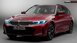 2025 BMW 3 Series Touring G21  Luxurious Yet Sporty Exterior amp Interior Design [upl. by Reneta]