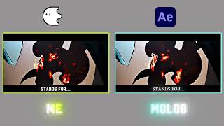 my blurrr app vs after effects  Molob Remake [upl. by Saberio]