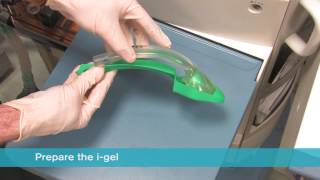 igel® supraglottic airway from Intersurgical  training and guidance USA [upl. by Okramed833]