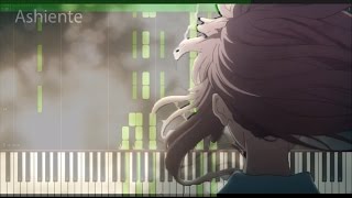 聲の形 OST 37 SLT Koe no Katachi Piano cover  Synthesia Tutorial ピアノ [upl. by Hadley]