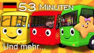 Die Räder vom Bus  Und noch viele weitere Kinderlieder  von LittleBabyBum [upl. by Eahsan]