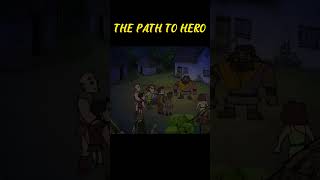 THE PATH TO HERO P1 animation englishfairytales cartoon [upl. by Tarrant458]