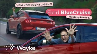 PROVÅKNING av Ford BlueCruise [upl. by Iva450]