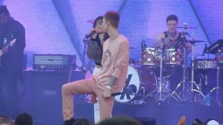 Machine Gun Kelly amp Camila Cabello Bad Things Wango Tango 2017 [upl. by Eelyac132]