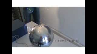 Van de Graaff generator and bubbles  Science experiment [upl. by Cynar]