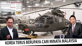 INTAI PELUANG KE MALAYSIA  Korea Tawar Light Armed Helicopter Untuk Tentera Darat Malaysia [upl. by Lerrud365]