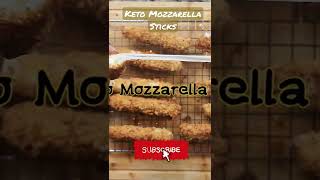 Keto Mozzarella Sticks Full video recipe on my channel [upl. by Kawai271]