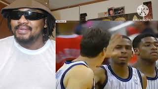 LEGENDARY FINISH Penny Hardaway Vs Scottie Pippen 1995 Reaction Video [upl. by Anreval]