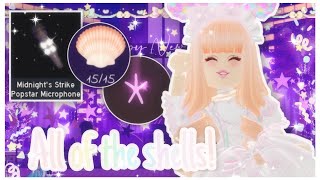 ꒰ 🌸🐚 How to complete ReddieTheTeddys shells quest ୨୧ Royale High [upl. by Blayne392]