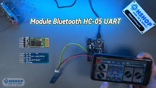 Module Bluetooth HC 05 UART [upl. by Enilesoj125]