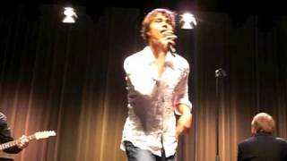 Alexander Rybak Aint That A Kick In The Head Harstad Kulturhus 020910 [upl. by Aneehsak449]