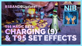 Charging 9 The end of 4TAA And which T95 Mage DW set effect is best [upl. by Nichol]