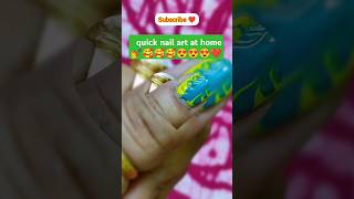 Superfast nailart design for all 💅🥰🥰😍😍❤️❤️👌👌Shortsdipadey8697 [upl. by Ridan296]