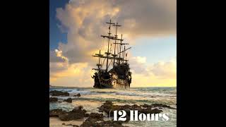 Creaking Wooden Ship Sailing on Ocean Waves  Sleep Sound 12 Hours [upl. by Ralaigh727]