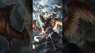 Top 5 mythical creature in greek mythology shorts mythology greek creatures [upl. by Cressy]