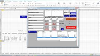 Erhaltene Anzahlungen Buchführung mit Excel [upl. by Eecyal]