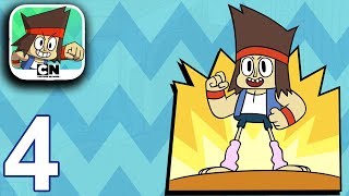 OK KO Lakewood Plaza Turbo Gameplay Part 4  Anti Gravity Stone iOS Android [upl. by Ekud343]