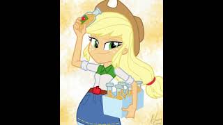 applejack edit  MLP 2 [upl. by Arria]