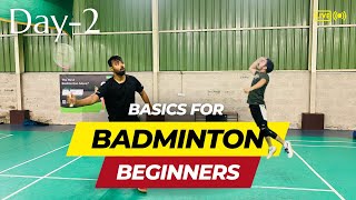 BADMINTON Beginners FEVER HITS Bangalore Day2 [upl. by Nnyliram506]