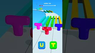 Blob Shifter 3D Level 733  Brixuplayz shorts youtubeshorts gaming [upl. by Adlay]