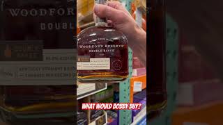 What would Bobby Buy Woodford Reserve Double Oaked under 50 💵🤩 💯 bourbon whiskeytube costco [upl. by Nivahb]