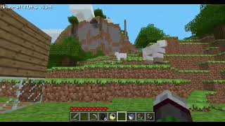 MineCraft alpha 126 base building 2 [upl. by Alyahs]