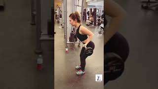 Sammi Hanratty workout part 1 [upl. by Nosyt]