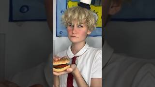 Serving crab meat in Krusty Krab  cosplay [upl. by Adrianna]