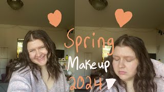 SPRING MAKEUP TUTORIAL 2024 ✨🌸 [upl. by Acilgna]