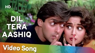 Dil Tera Aashiq  Dil Tera Aashiq 1993  Salman Khan  Madhuri Dixit Kumar Sanu Alka Yagnik [upl. by Rein107]