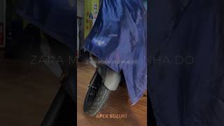 2024 Suzuki Burgman NewColor update Titanium Silver now avaible Apexsuzuki [upl. by Arev]