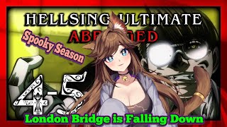 RIP Van Winkle Hellsing Ultimate Abridged Episode 45 Reaction [upl. by Leinahtan]