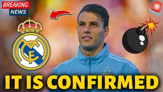 🚨NOW A SURPRISE HIRING REAL MADRID GOT ​​AHEAD REAL MADRID NEWS [upl. by Kirre389]