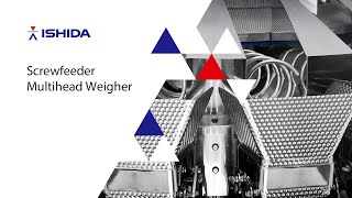 Ishida screw feed multihead weigher handling fresh chicken [upl. by Aivad750]