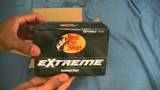 Bass Pro Shops Extreme bait casting reel [upl. by Gabrila152]