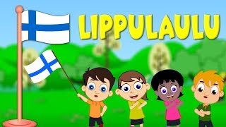 Suomi lippulaulu  Lastenlauluja suomeksi [upl. by Eiramnna]