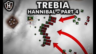 Battle of the Trebia 218 BC ⚔️ Hannibal Part 4  Second Punic War [upl. by Harri530]