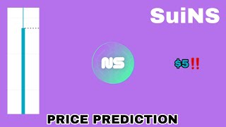 NS COIN TO THE MOON‼️ SuiNS TOKEN PRICE PREDICTION 5 IS REAL⁉️ NEW BITGET LISTING SUI NAME SERVICE [upl. by Haroved878]