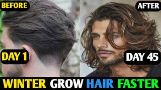 Winter Secrets to Fast Hair Growth Tips for Strong Long Hair Only 45 Days [upl. by Anilak]